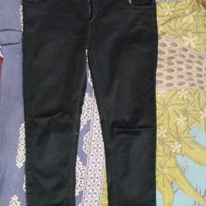 Black Low Waist Jeans