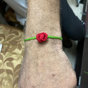 Simple crochet Rakhi