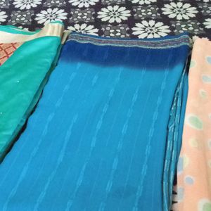 Daily Wear Good Condition Sarees