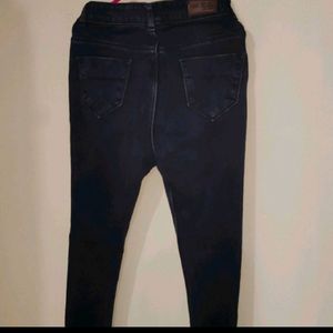 Charcoal Skinny Jeans For Women