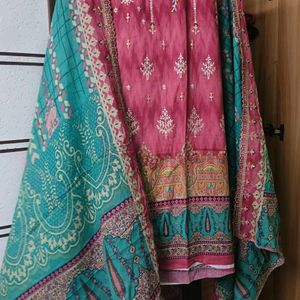 Binsaeed Dress Material