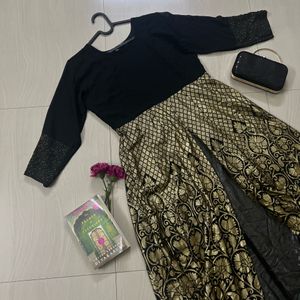 XL Black  Anarkali Kurti