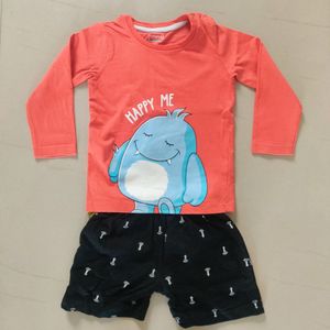 Boys Tshirt Set