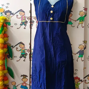 Nevyblue Kurti