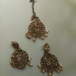 EAring And Mangtika Set