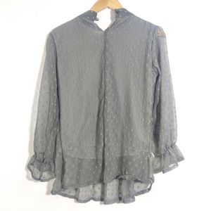 Casual Grey Top (Women's)