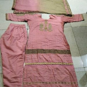 Pure Cotton Suit Set