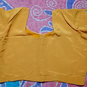 Mustard Yellow Blouse