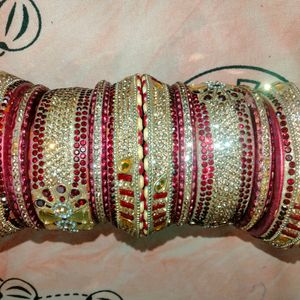 Lakh bangle set