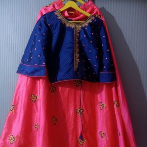 Girls Wear Langha & Choli