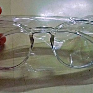 New Transparent Glasses