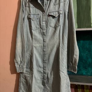 Levis Cool Smart Shirt Dress