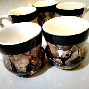 5 Tea Cup Set