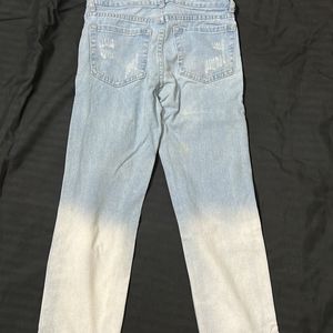 Mid Waist Jeans