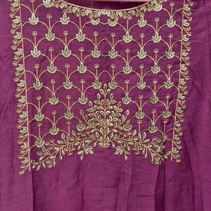 Indo Era Branded Kurta Set Large Size