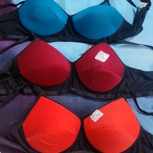 Women Bra Newly 38(b) Bust 3pc