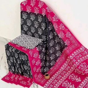 Cotton Mul Saree