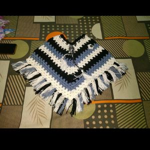 Kids Handmade 2 Ponchos