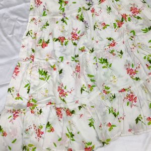 Floral Muslin Cotton Dress