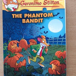 Geronimo Stilton - The Phantom Bandit