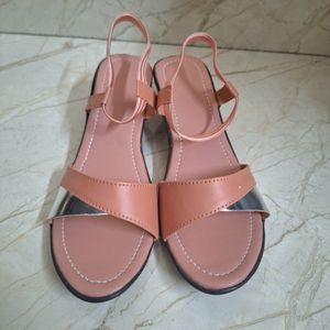 PRICEDROP! New Pink Sandals- Never worn