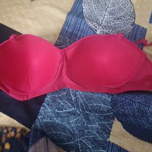 sexy hot pink padded bra sealed pack