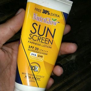 Sunscreen