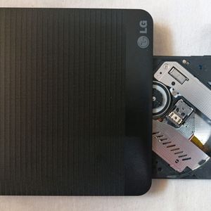 LG PORTABLE DVD WRITER