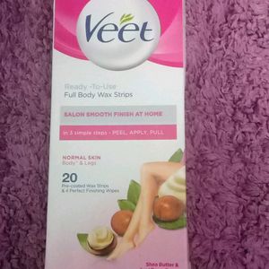 Veet Full Body Wax Strips