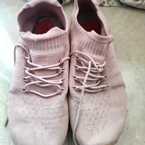 Pink Casual Shoes