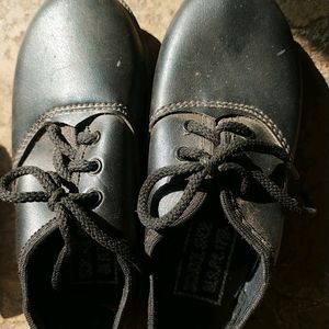 Black School Boot Size 10