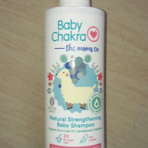 Natural Strengthening Baby Shampoo