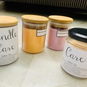 Organic Handmade Candles