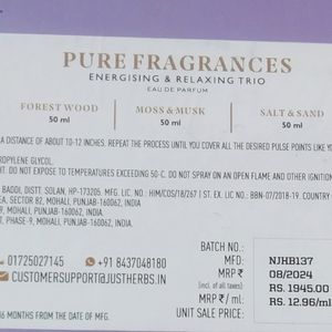 Just Herbs Branded Perfume