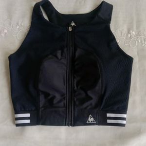 Navy blue n black active wear