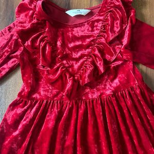 Branded like new frock 6-8yrs old girl