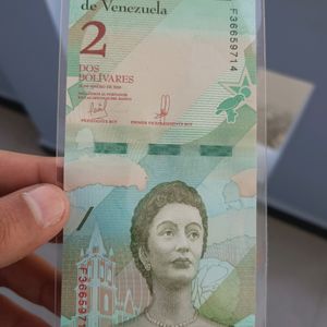 Venezuela Currency Note