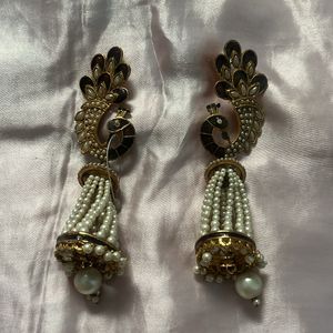 Peacock Earrings