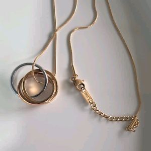 Stainless Steel Non Tarnish Chain With Locket