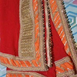 Heavy Border Dupatta