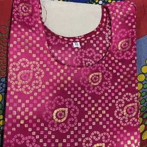 Beautiful Straight XL Size Kurti