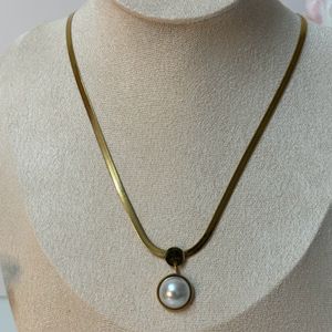 Pearly Snake Chain Anti-tarnish