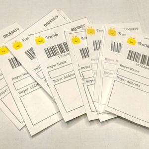 20 Shipping Labels