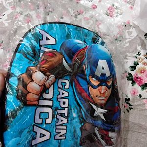 3D Captain America Bag