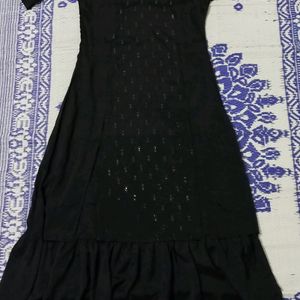 Black kurti