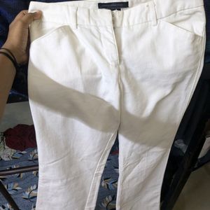 Bell bottom White Jean (NEW)