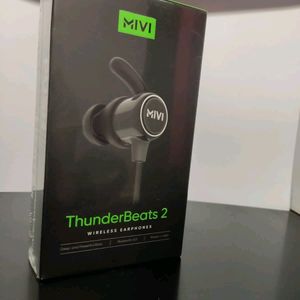 Mivi Thunderbeats 2 Neckband Sealed Piece