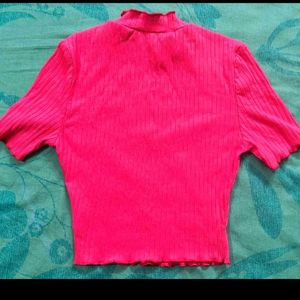 Rose Pink Shein Top