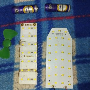 Led Bulb And Battery