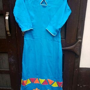 Deigner Paint Kurti